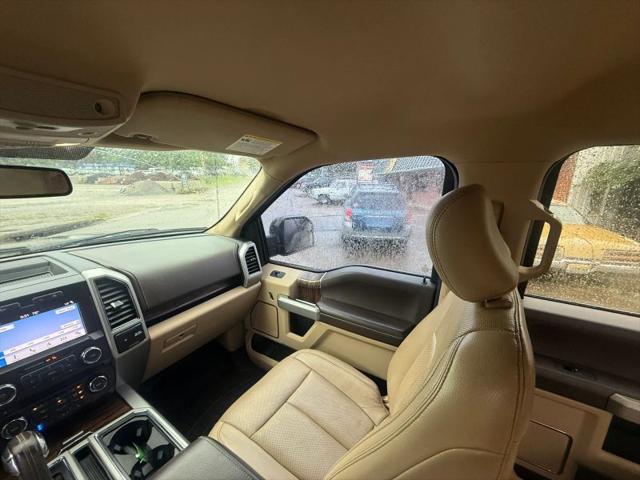 2018 Ford F-150 LARIAT