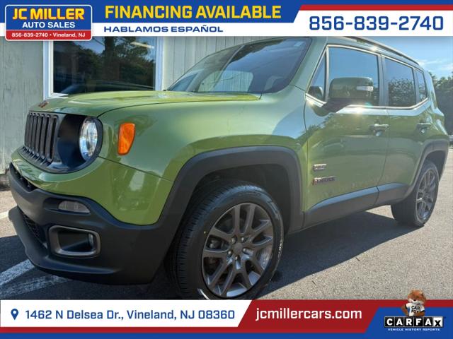 2016 Jeep Renegade 75th Anniversary for sale in Vineland, NJ