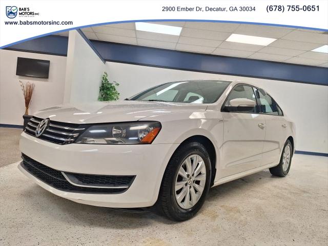 2015 Volkswagen Passat 1.8T Wolfsburg Edition for sale in Decatur, GA