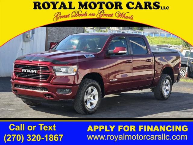 2019 Ram 1500 Big Horn/Lone Star Crew Cab 4x4 5'7" Box for sale in Bowling Green, KY