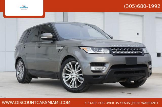 2017 Land Rover Range Rover Sport 3.0L V6 Turbocharged Diesel HSE Td6 for sale in Opa Locka, FL