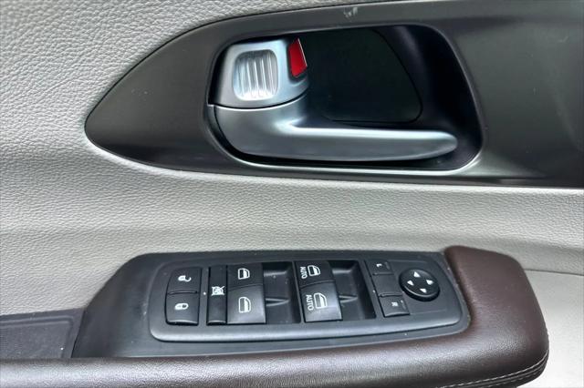 2018 Chrysler Pacifica Touring