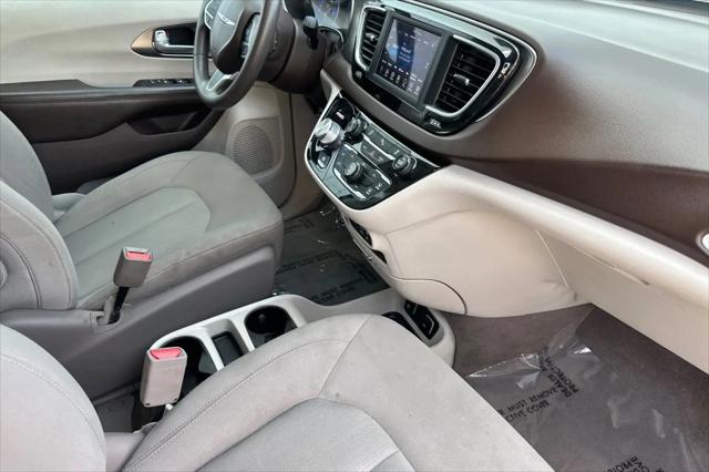 2018 Chrysler Pacifica Touring