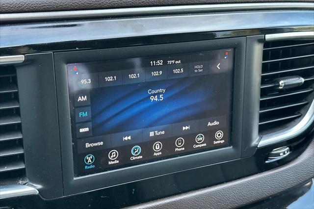 2018 Chrysler Pacifica Touring