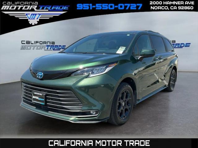 2025 Toyota Sienna Woodland Edition for sale in Norco, CA