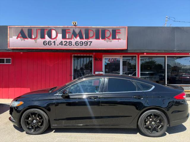 2017 Ford Fusion SE for sale in Bakersfield, CA
