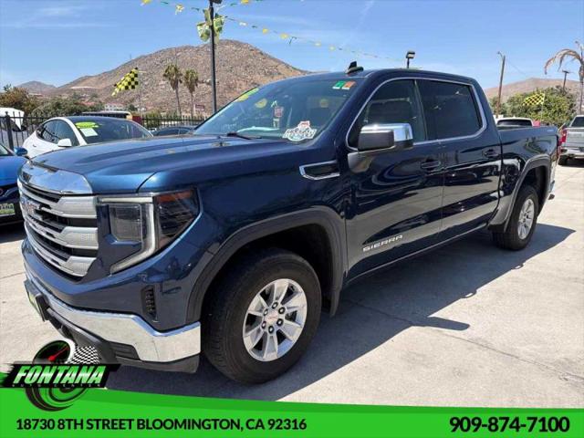 2022 GMC Sierra 1500 4WD Crew Cab Short Box SLE for sale in Bloomington, CA