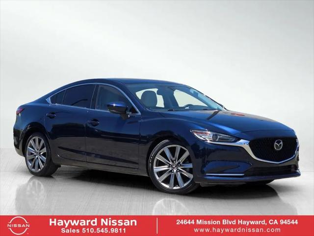 2018 Mazda Mazda6 Grand Touring Reserve for sale in HAYWARD, CA