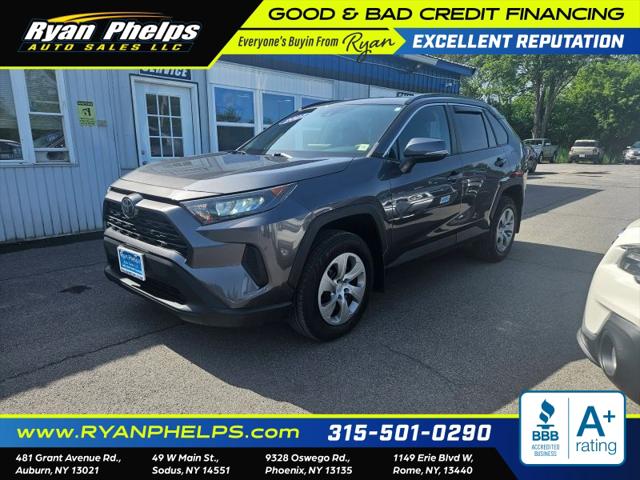 2021 Toyota RAV4 LE for sale in Phoenix, NY