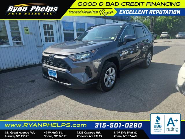 2021 Toyota RAV4 LE