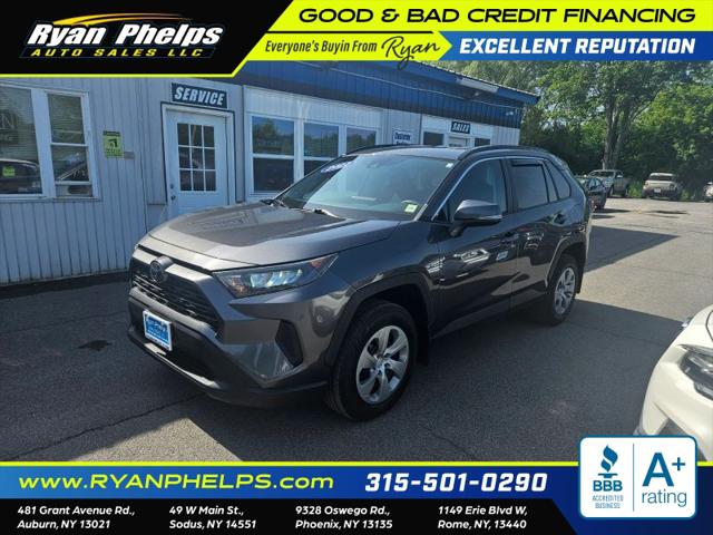 2021 Toyota RAV4 LE