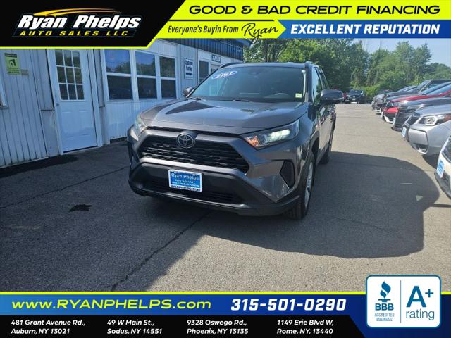 2021 Toyota RAV4 LE