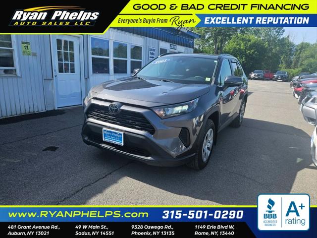 2021 Toyota RAV4 LE
