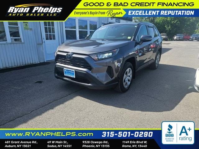 2021 Toyota RAV4 LE