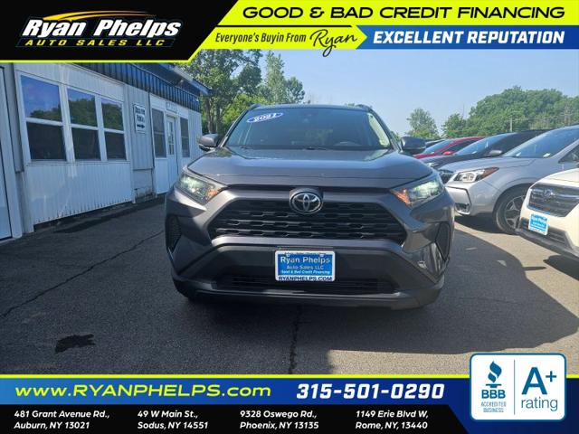 2021 Toyota RAV4 LE