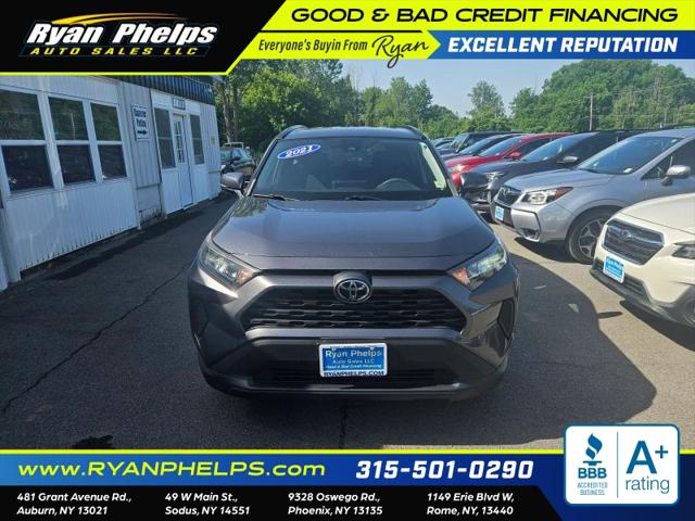 2021 Toyota RAV4 LE