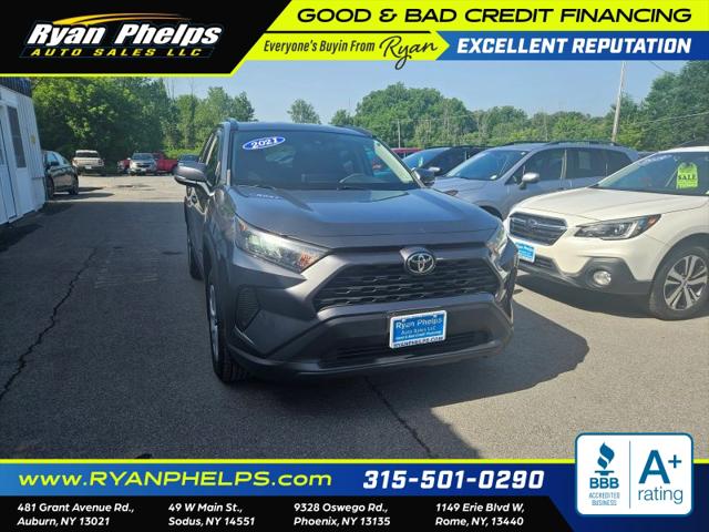 2021 Toyota RAV4 LE