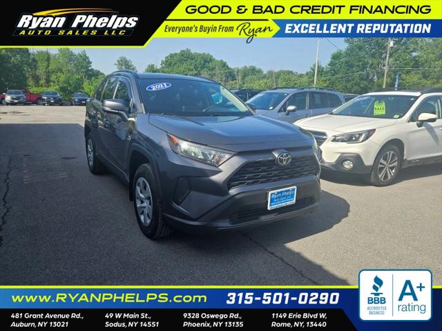 2021 Toyota RAV4 LE