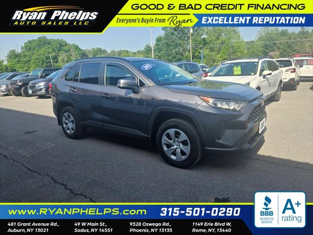 2021 Toyota RAV4 LE