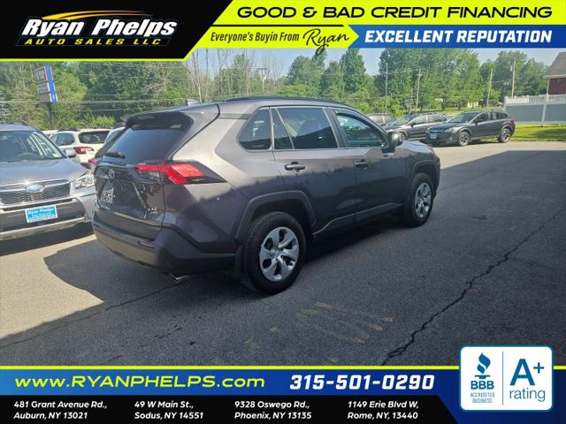 2021 Toyota RAV4 LE