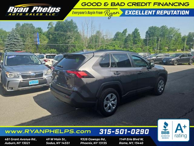 2021 Toyota RAV4 LE