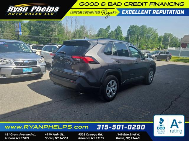 2021 Toyota RAV4 LE