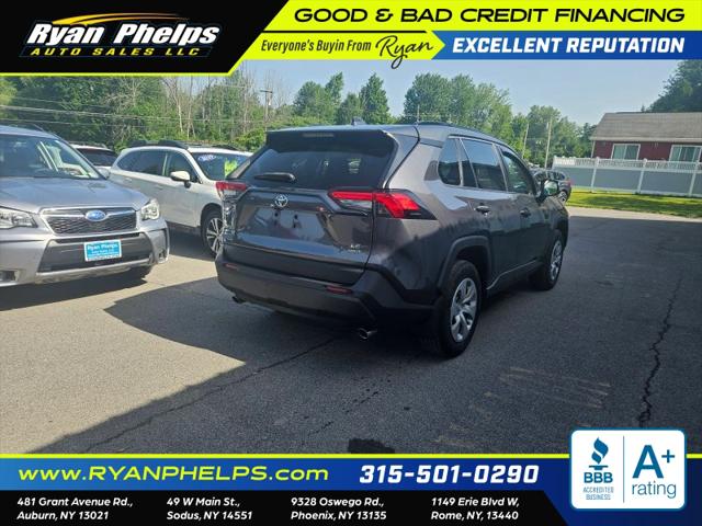 2021 Toyota RAV4 LE