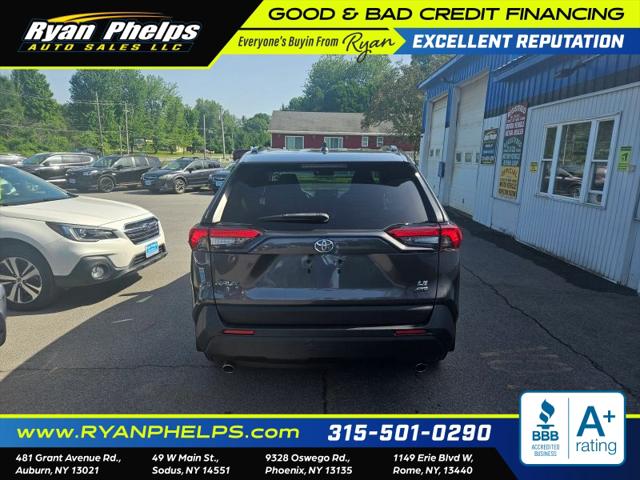 2021 Toyota RAV4 LE