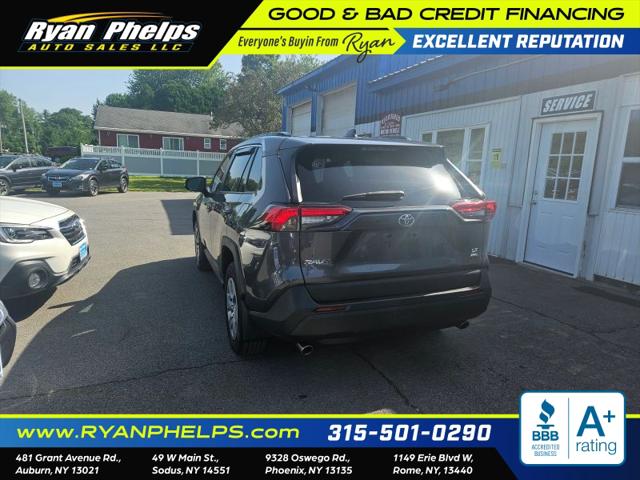 2021 Toyota RAV4 LE