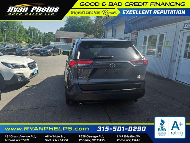2021 Toyota RAV4 LE