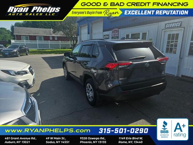 2021 Toyota RAV4 LE