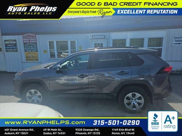 2021 Toyota RAV4 LE