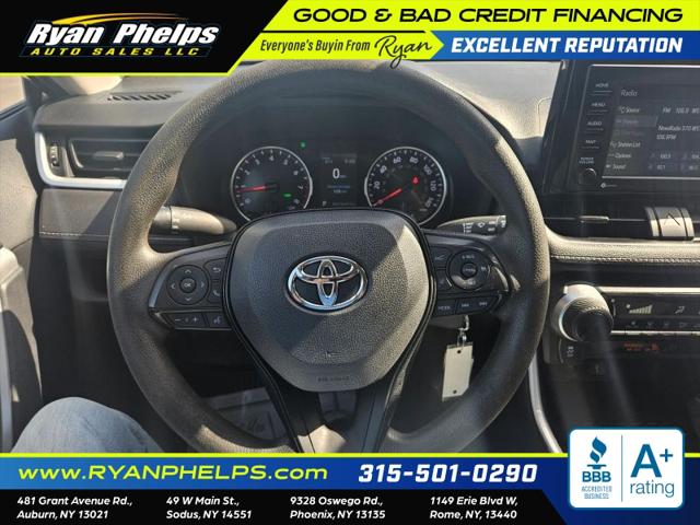 2021 Toyota RAV4 LE