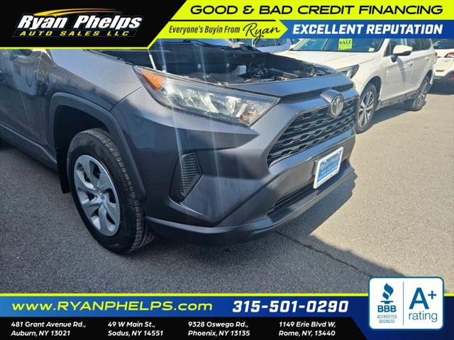 2021 Toyota RAV4 LE