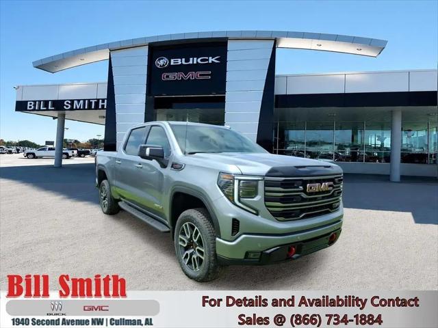 2026 GMC Sierra 1500 Crew Cab, Short Bed, AT4, 4WD for sale in Cullman, AL