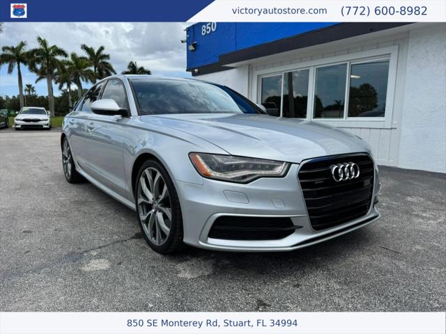 2015 Audi A6 3.0 TDI Premium Plus for sale in Stuart, FL