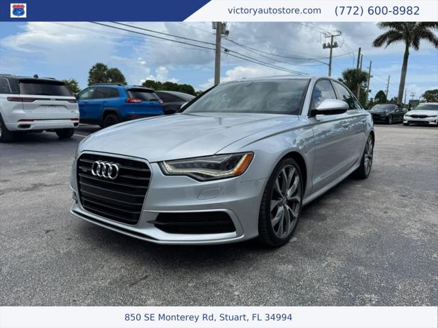 2015 Audi A6 3.0 TDI Premium Plus
