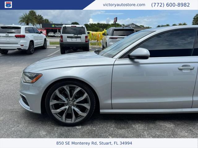 2015 Audi A6 3.0 TDI Premium Plus