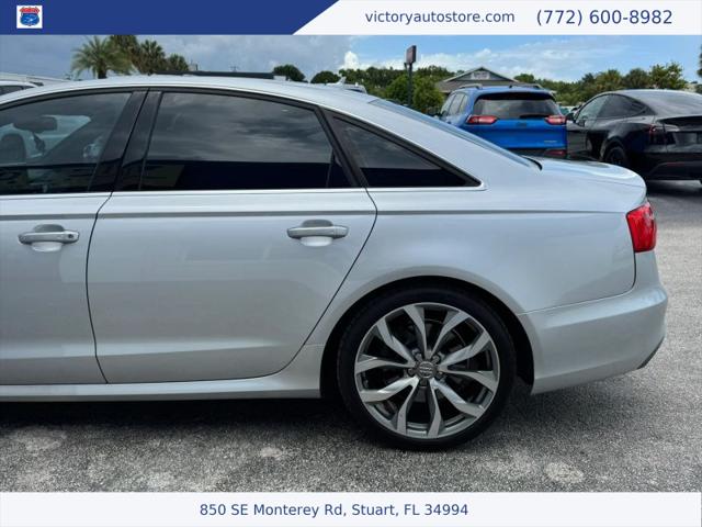 2015 Audi A6 3.0 TDI Premium Plus