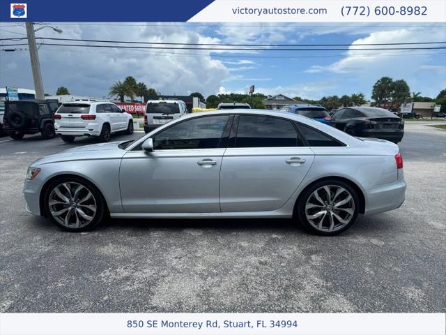 2015 Audi A6 3.0 TDI Premium Plus
