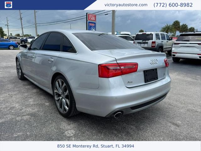 2015 Audi A6 3.0 TDI Premium Plus