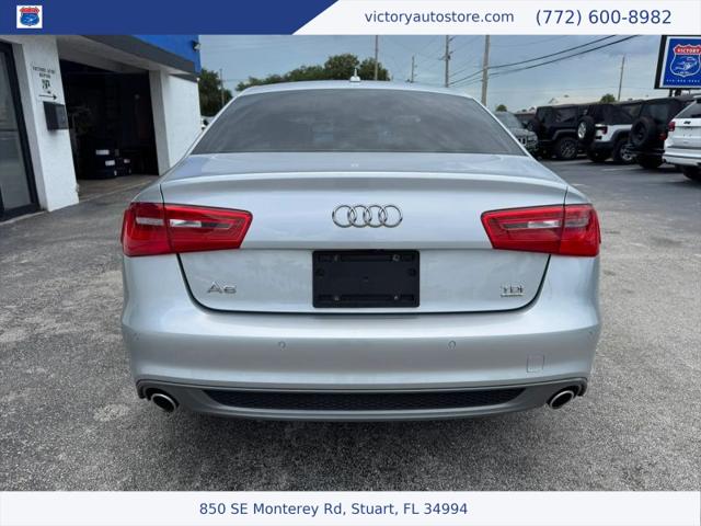 2015 Audi A6 3.0 TDI Premium Plus