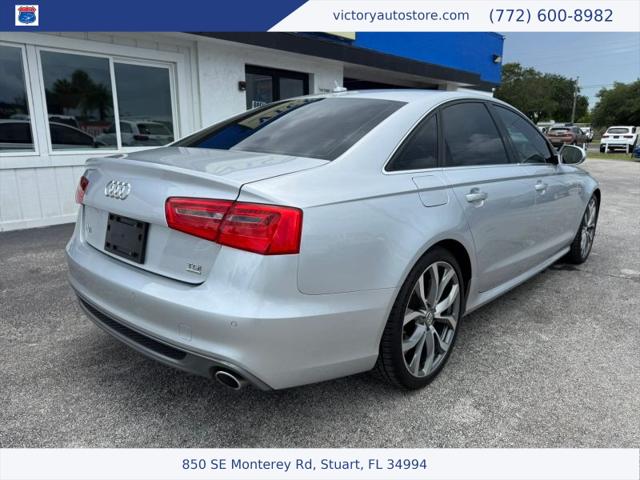 2015 Audi A6 3.0 TDI Premium Plus