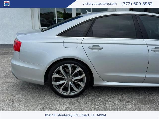2015 Audi A6 3.0 TDI Premium Plus