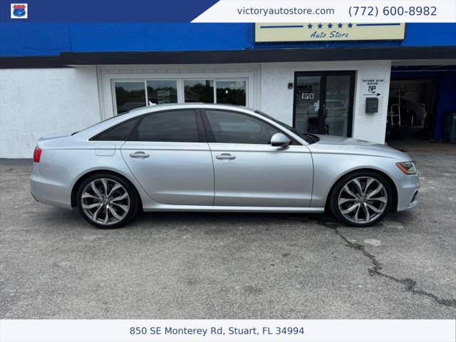 2015 Audi A6 3.0 TDI Premium Plus