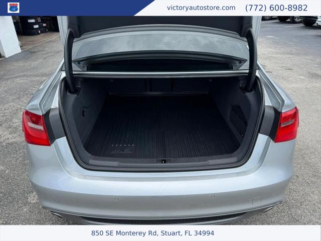 2015 Audi A6 3.0 TDI Premium Plus