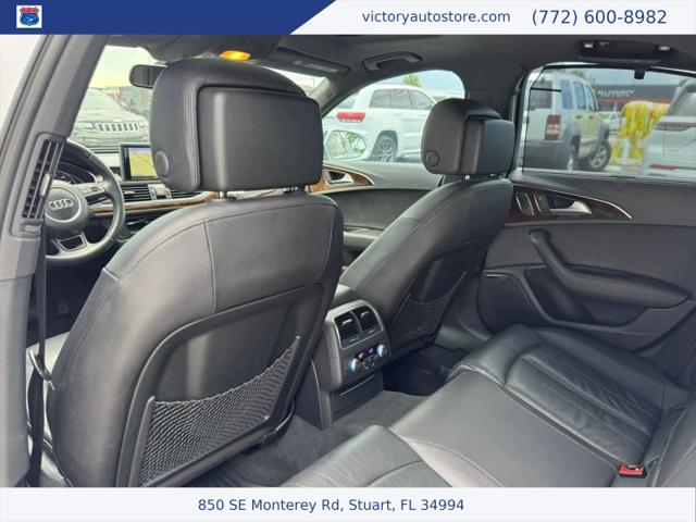 2015 Audi A6 3.0 TDI Premium Plus