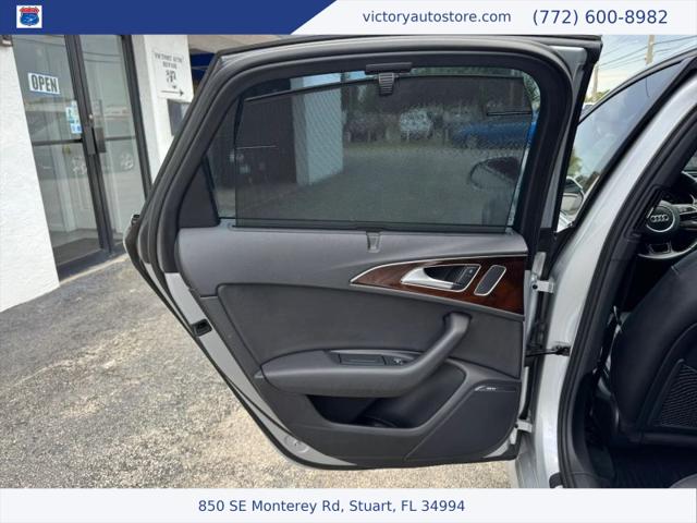 2015 Audi A6 3.0 TDI Premium Plus