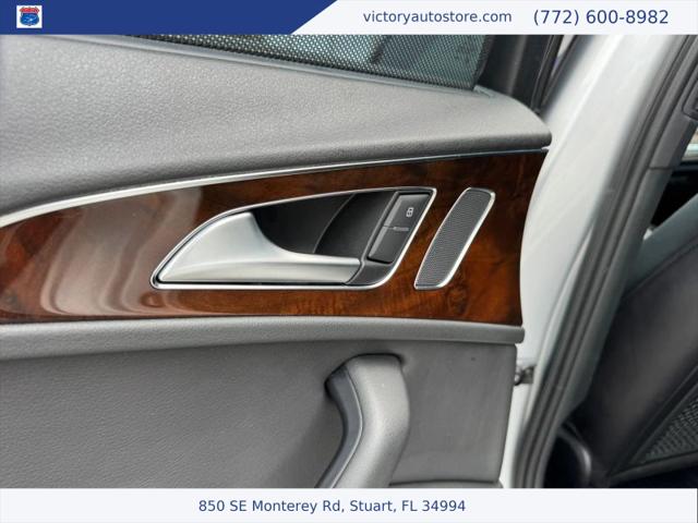 2015 Audi A6 3.0 TDI Premium Plus