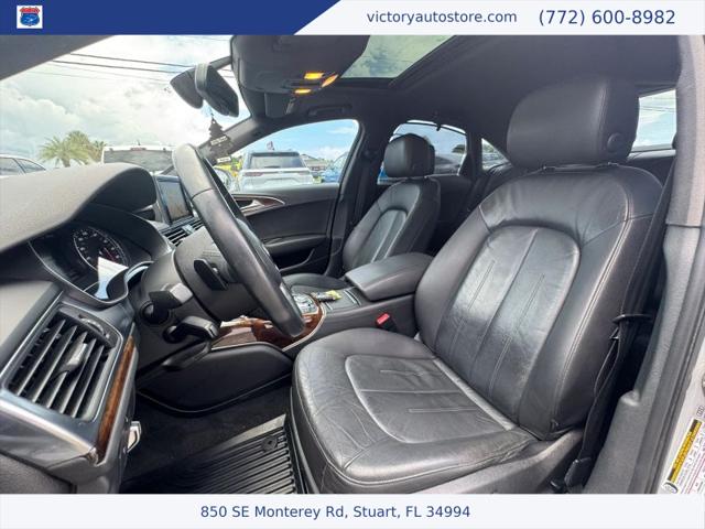 2015 Audi A6 3.0 TDI Premium Plus
